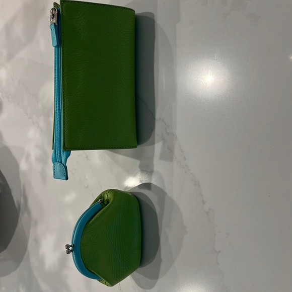 Talbots Handbags - Makeup case and change purse.